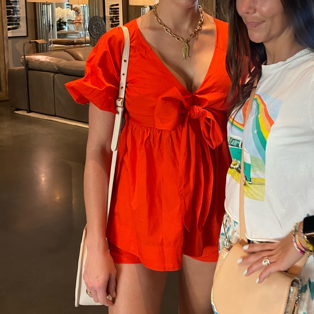 Free people red shirts set